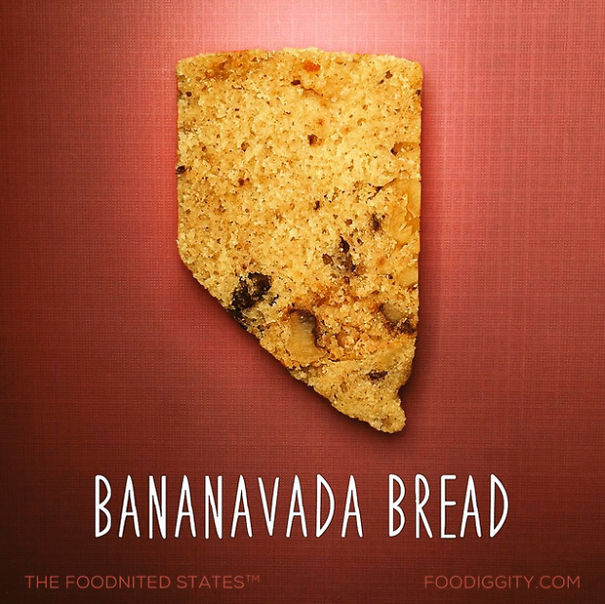 I Discovered The The United States Of Foodmerica!