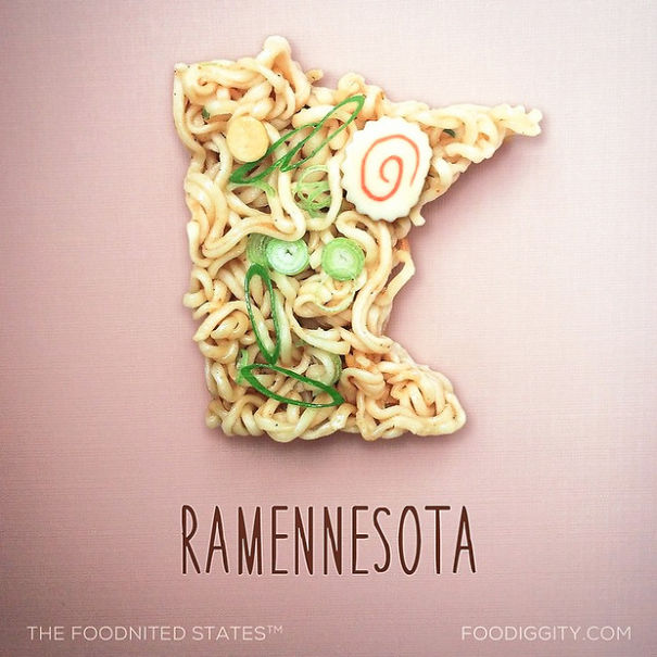 I Discovered The The United States Of Foodmerica!