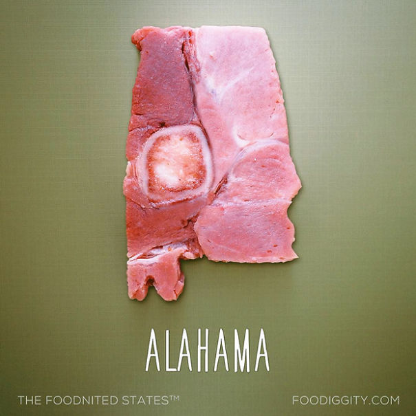 I Discovered The The United States Of Foodmerica!