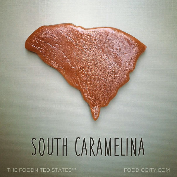 I Discovered The The United States Of Foodmerica!