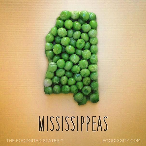 I Discovered The The United States Of Foodmerica!