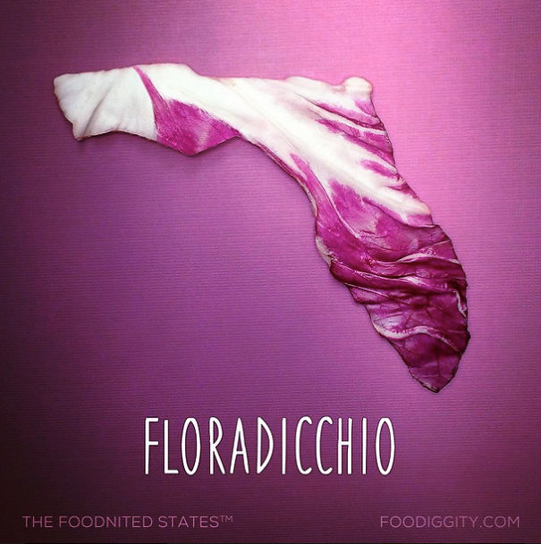 I Discovered The The United States Of Foodmerica!