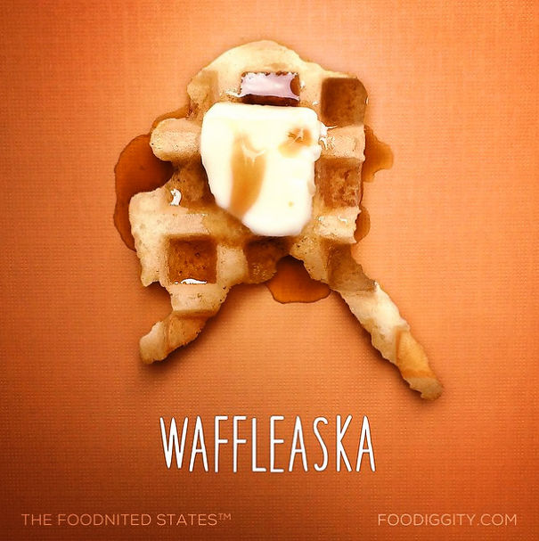 I Discovered The The United States Of Foodmerica!