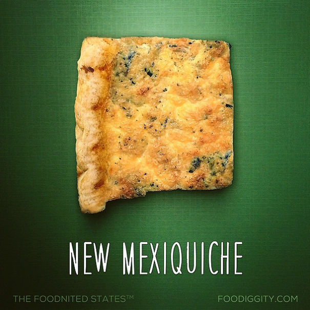 I Discovered The The United States Of Foodmerica!