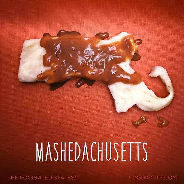 I Discovered The The United States Of Foodmerica!