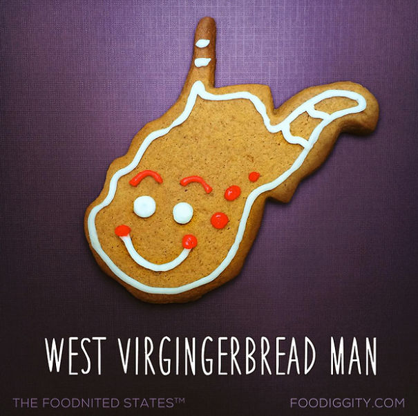 I Discovered The The United States Of Foodmerica!