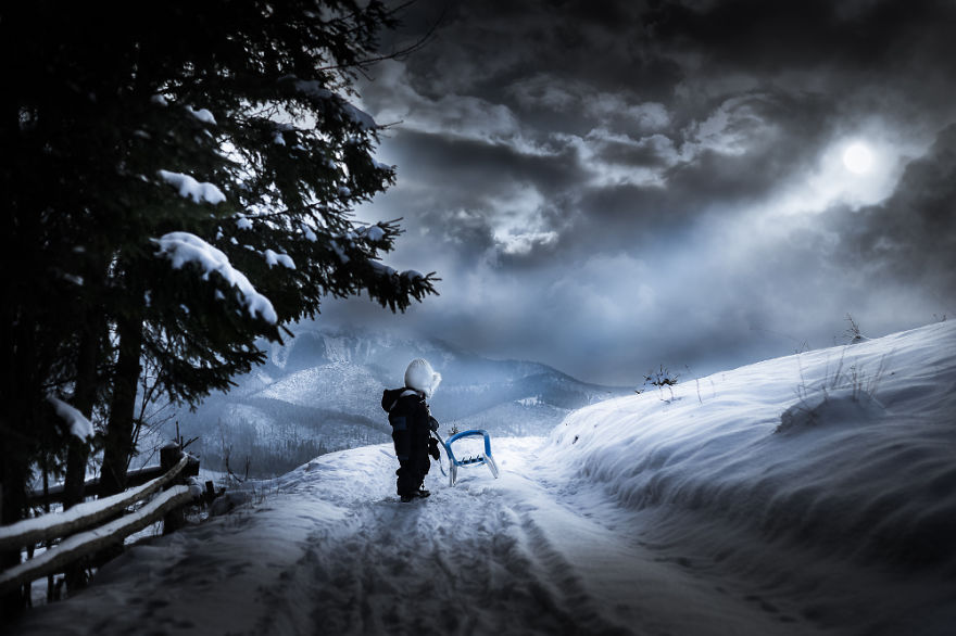 Polish Photographer And Mother Captures Magical Moments Of Her Childrens' Days Polish Photographer And Mother Captures Magical Moments Of Her Childrens' Days