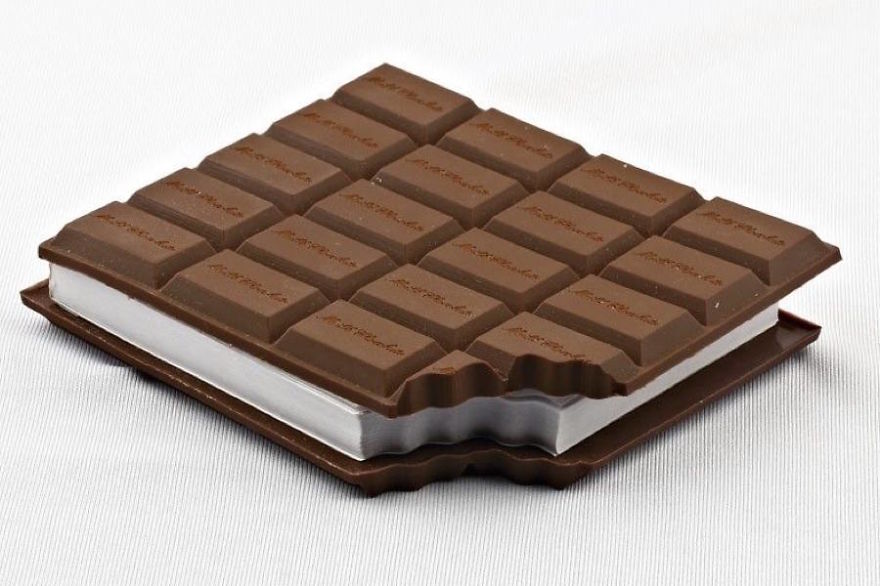 Chocolate Notebook