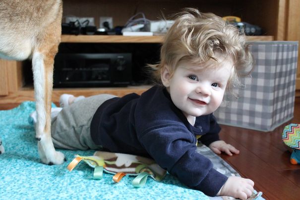 A Full Head Of Swirls