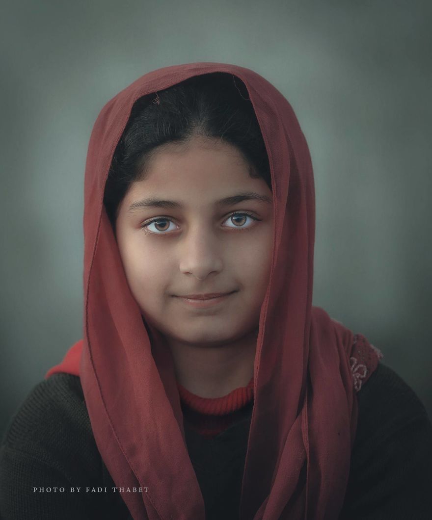 Palestinian Photographer Captured The Colors Of Children's Eyes In Gaza