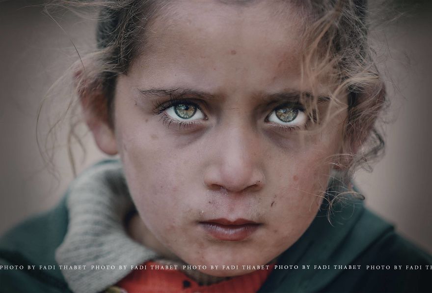Palestinian Photographer Captured The Colors Of Children's Eyes In Gaza Palestinian Photographer Captured The Colors Of Children's Eyes In Gaza