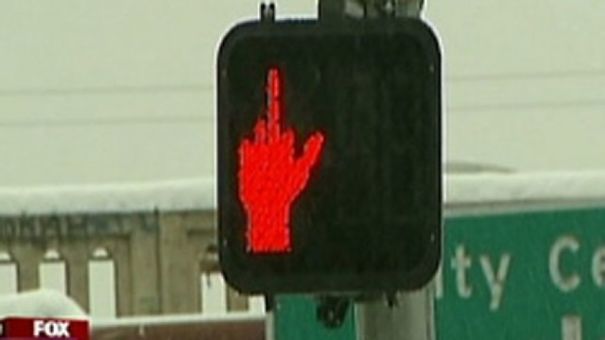 Pedestrians Get No Respect