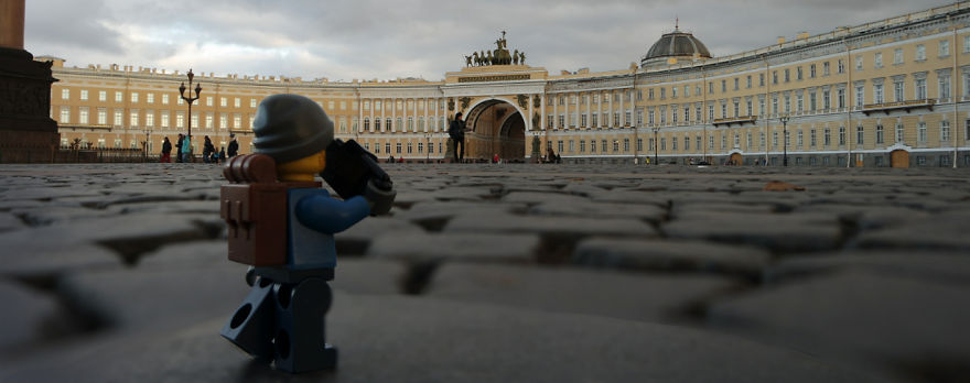 Lego Backpacker Is Taking Over The World Lego Backpacker Is Taking Over The World