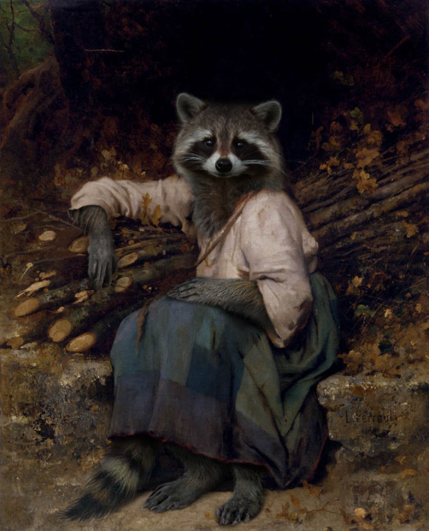 Animals Take Over Famous Artworks From The Renaissance