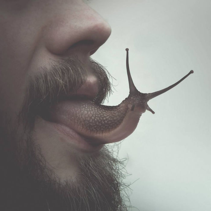 I Create Surreal Self-Portraits That Depict My Mood