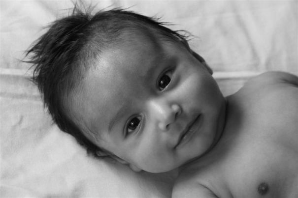 Leonardo When He Was 4 Weeks Old.