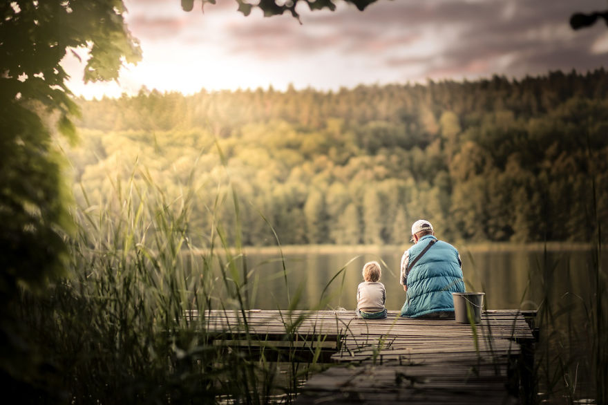 Polish Photographer And Mother Captures Magical Moments Of Her Childrens' Days Polish Photographer And Mother Captures Magical Moments Of Her Childrens' Days