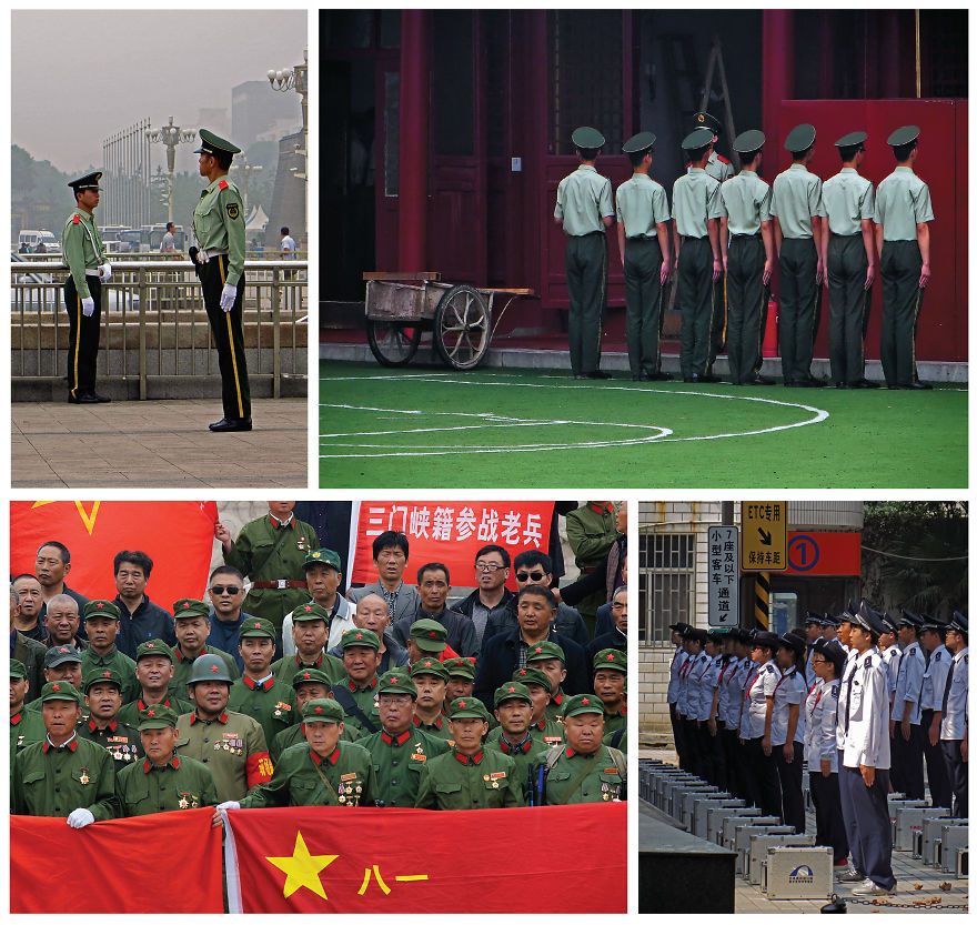 Just Getting Soy Sauce In China