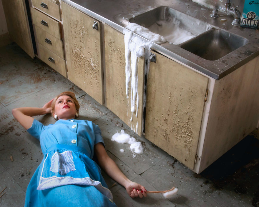 I Created An Alternative 1950's Homemaker