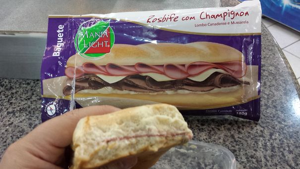 ...and It Tasted Bad.