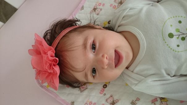 Amelia Rose 3 Months