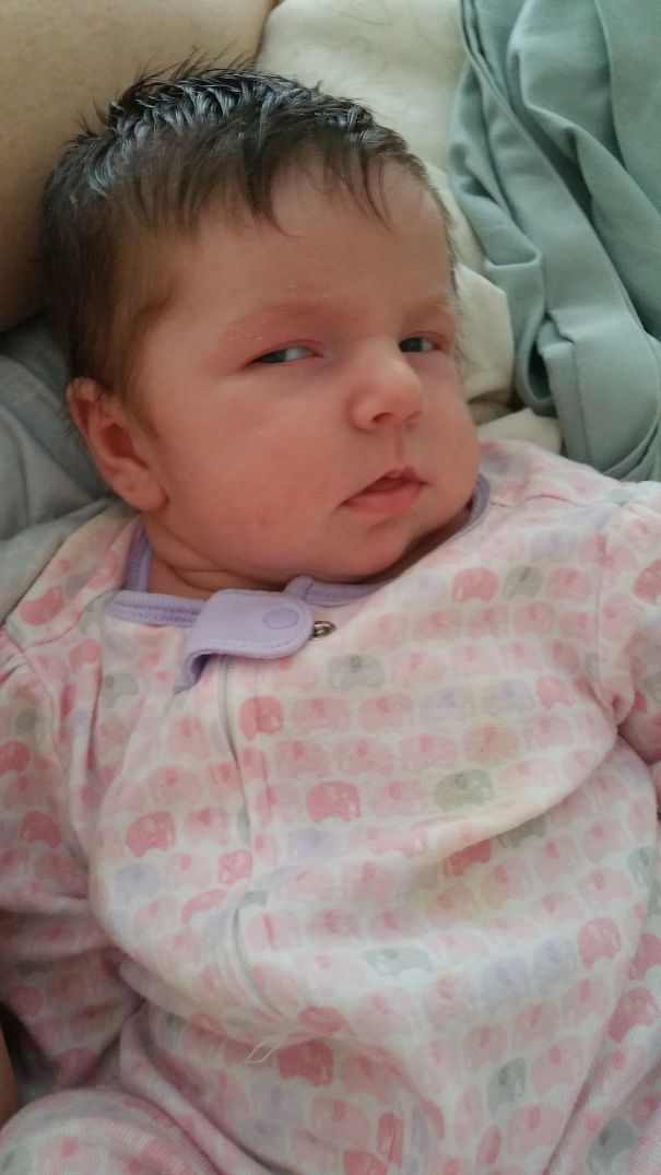 What Do You Mean? I Know I Look Good.