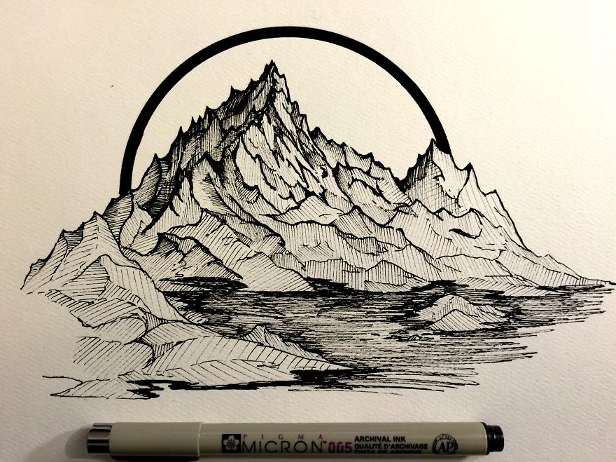 I've Been Drawing One Illustration A Day For 2 Years I've Been Drawing One Illustration A Day For 2 Years