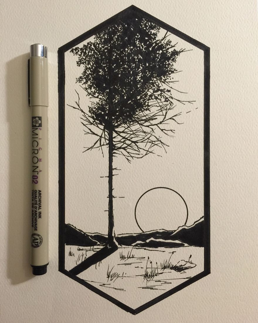 I've Been Drawing One Illustration A Day For 2 Years I've Been Drawing One Illustration A Day For 2 Years