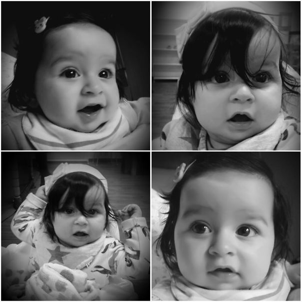 Alona At 4 Months Rocking Her Hair Access