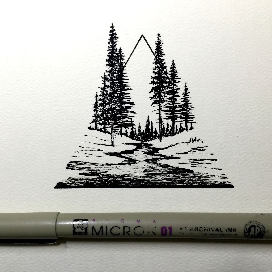 I've Been Drawing One Illustration A Day For 2 Years