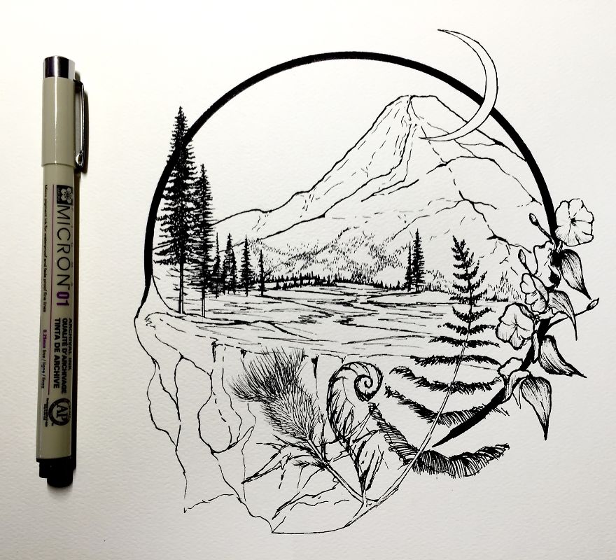 I've Been Drawing One Illustration A Day For 2 Years I've Been Drawing One Illustration A Day For 2 Years