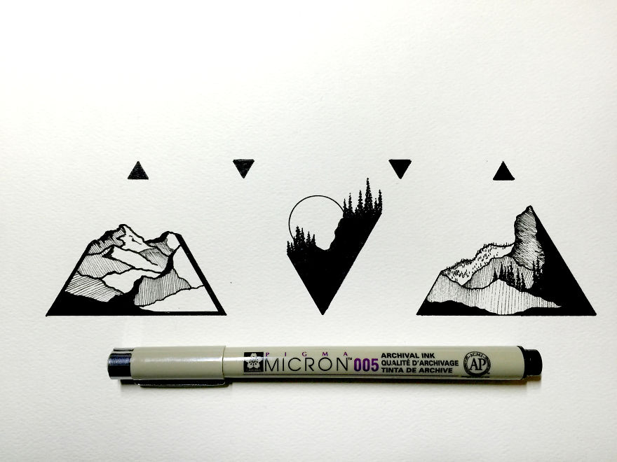 I've Been Drawing One Illustration A Day For 2 Years