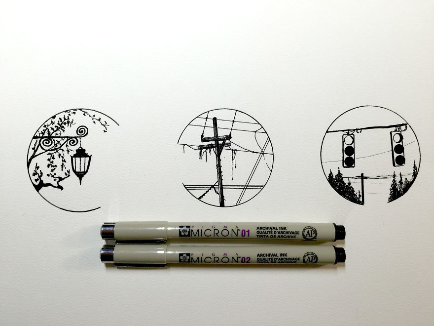 I've Been Drawing One Illustration A Day For 2 Years