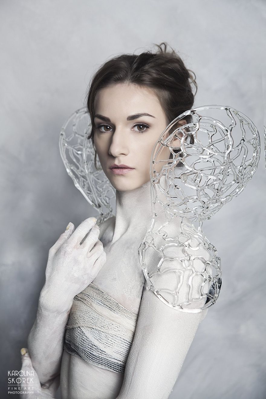 We Created Glass Jewelry To Depict Female Archetypes We Created Glass Jewelry To Depict Female Archetypes