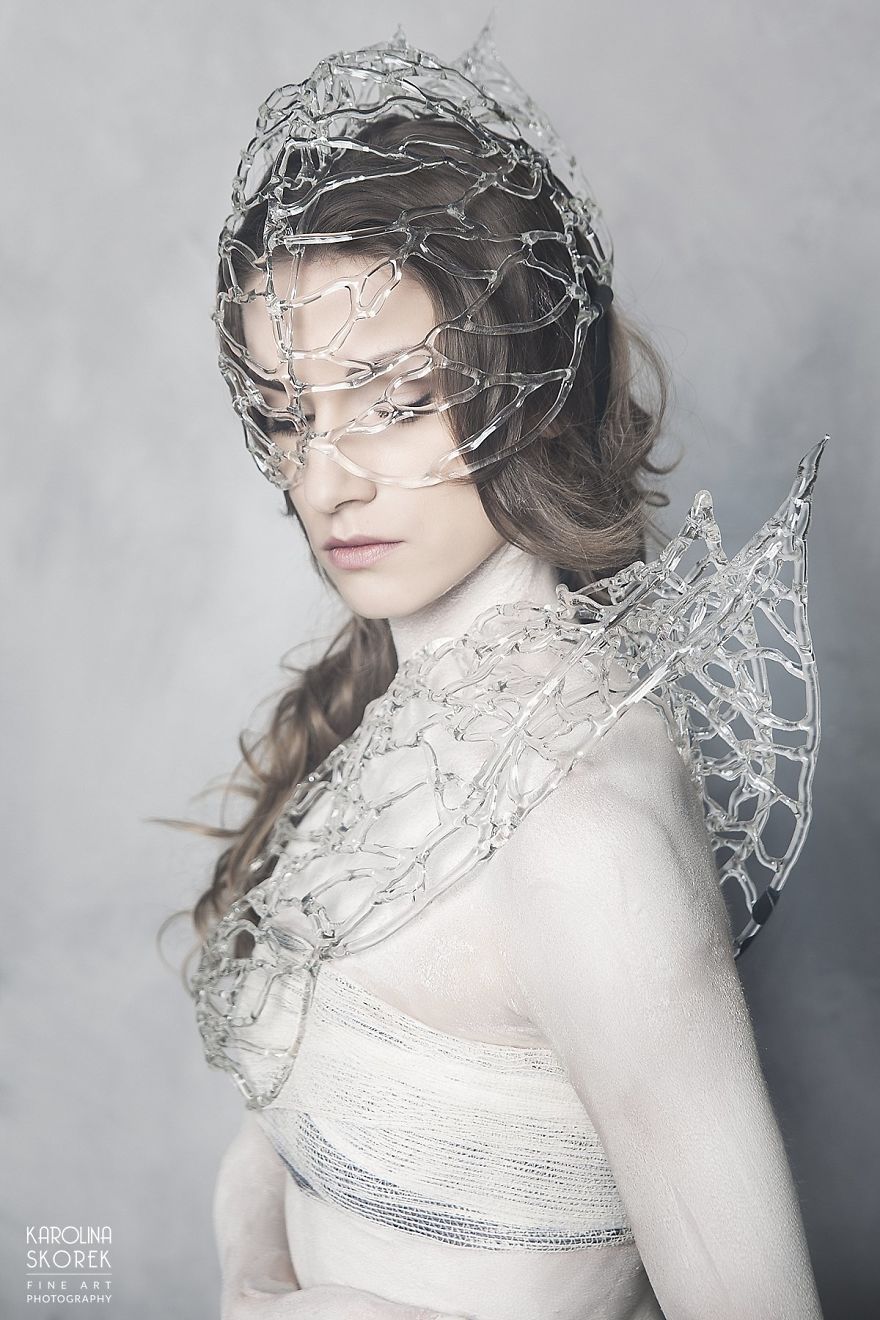 We Created Glass Jewelry To Depict Female Archetypes