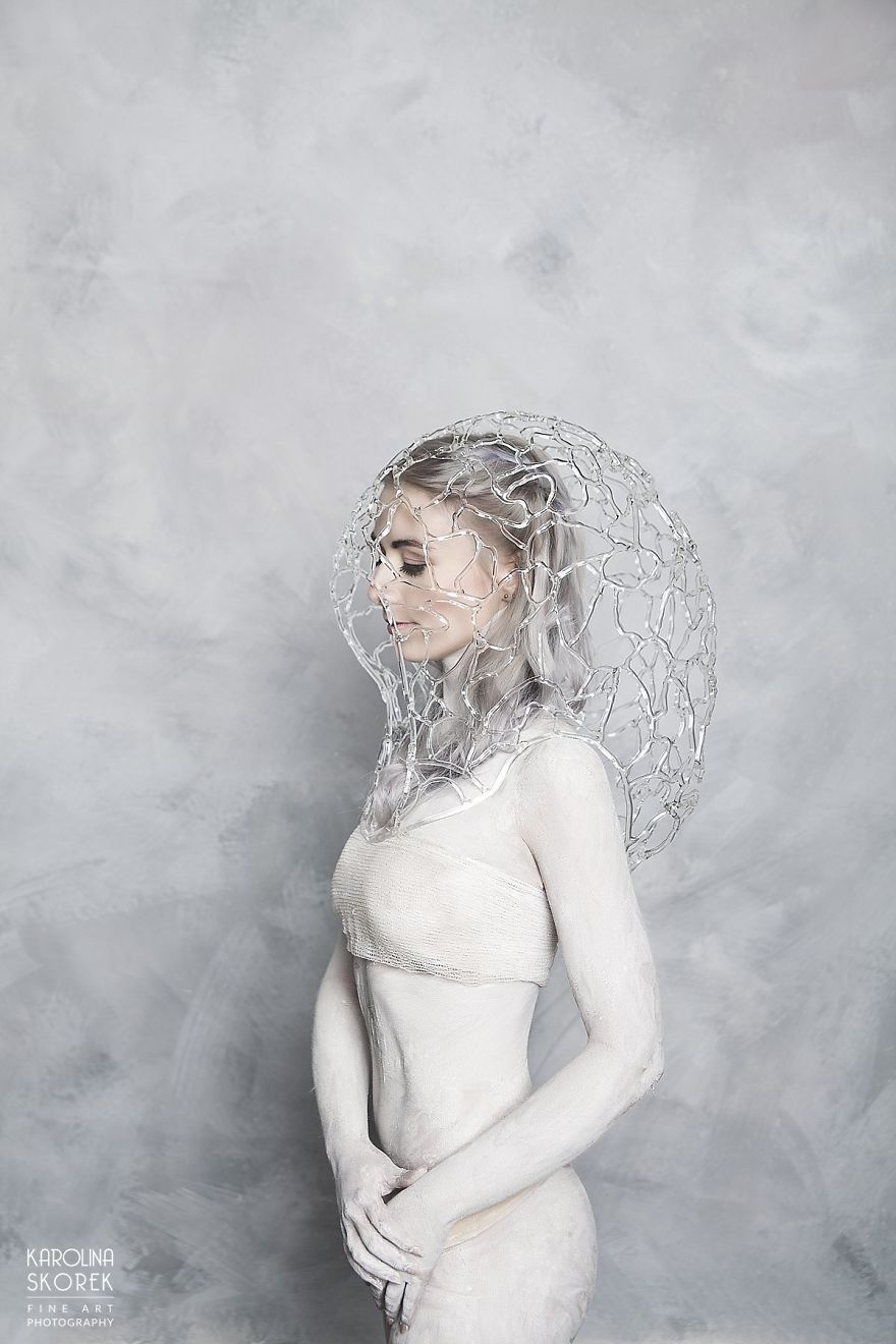 We Created Glass Jewelry To Depict Female Archetypes We Created Glass Jewelry To Depict Female Archetypes