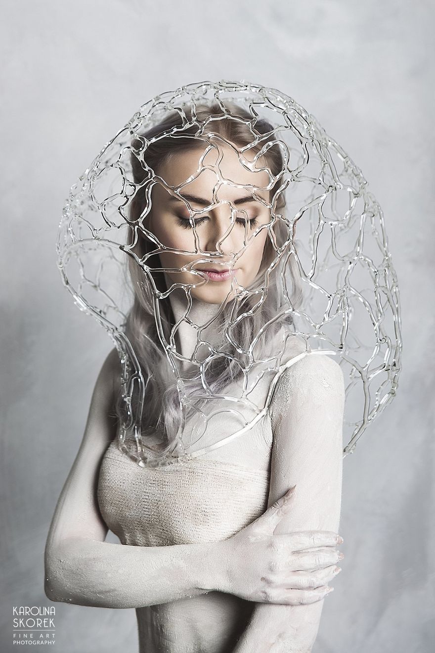 We Created Glass Jewelry To Depict Female Archetypes