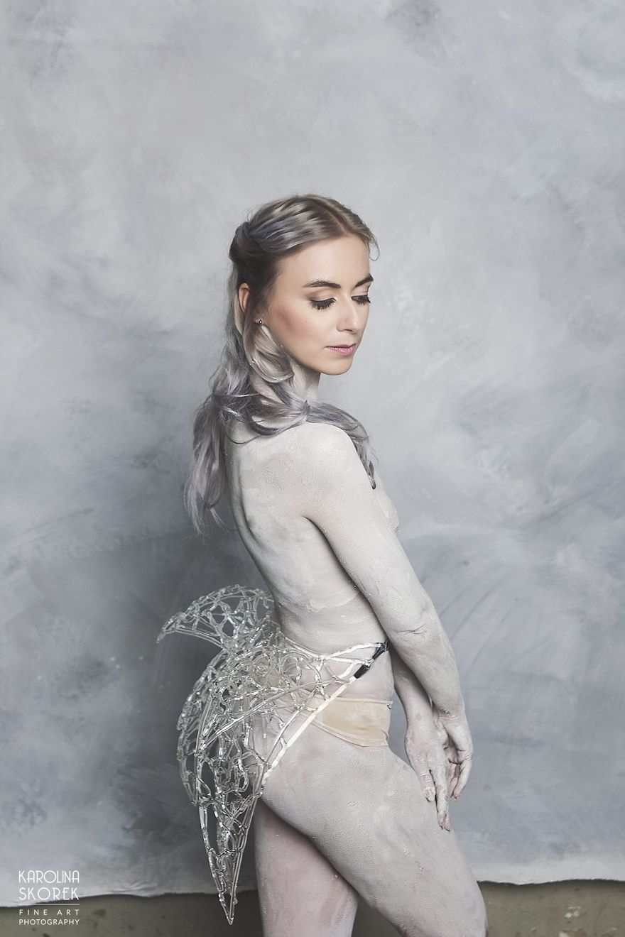 We Created Glass Jewelry To Depict Female Archetypes