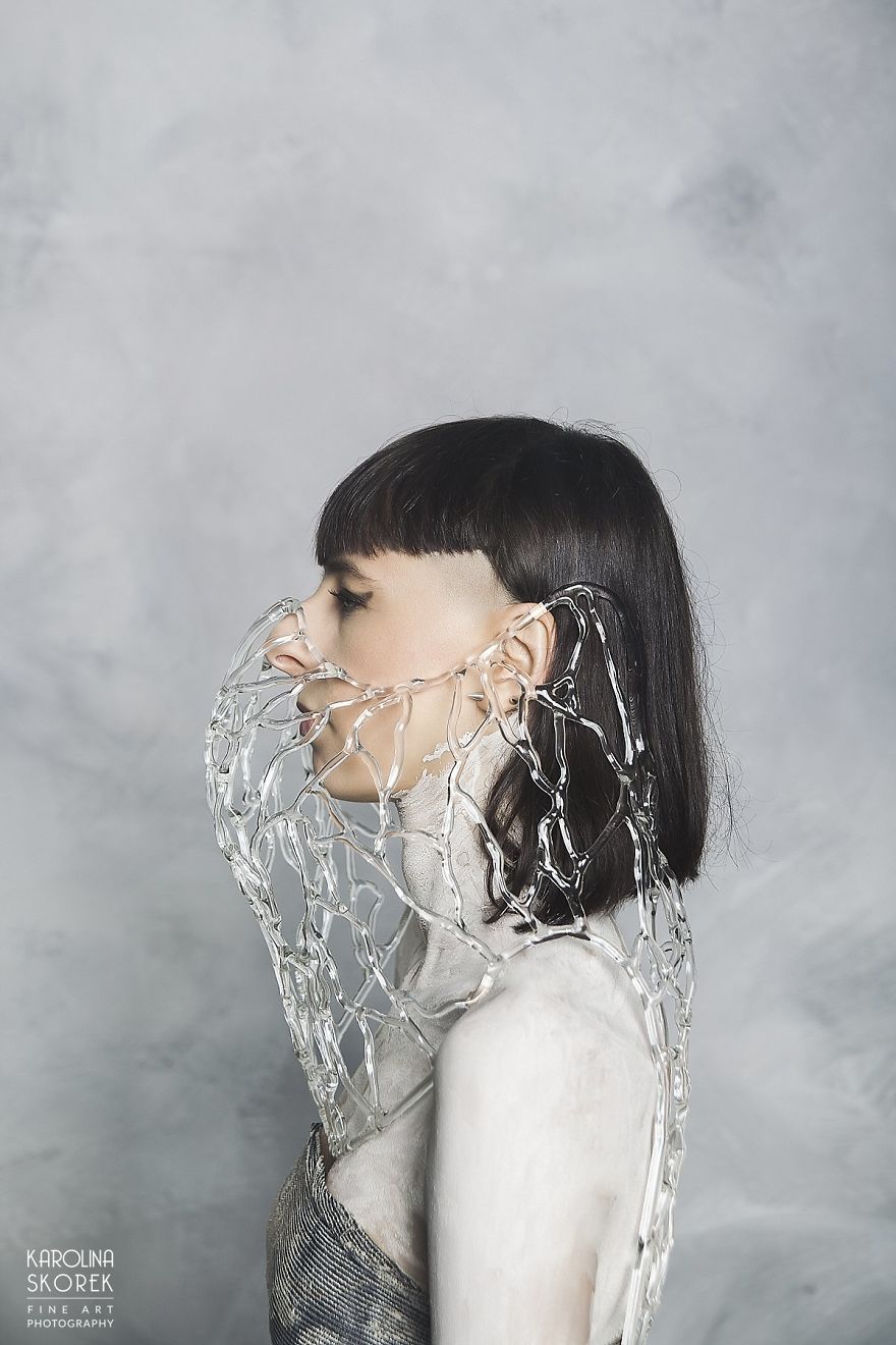 We Created Glass Jewelry To Depict Female Archetypes