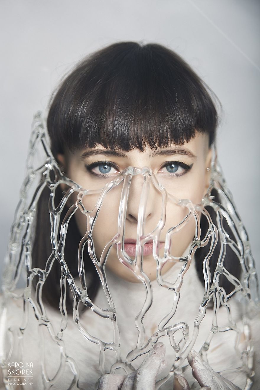 We Created Glass Jewelry To Depict Female Archetypes