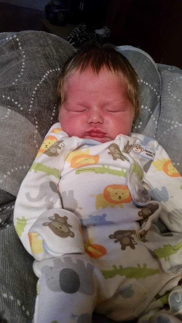 3 Days Old And Needs A Trim :)