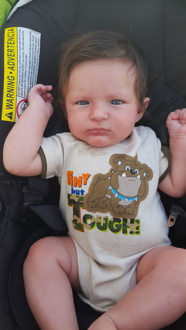 My Baby Boy At 3 Months