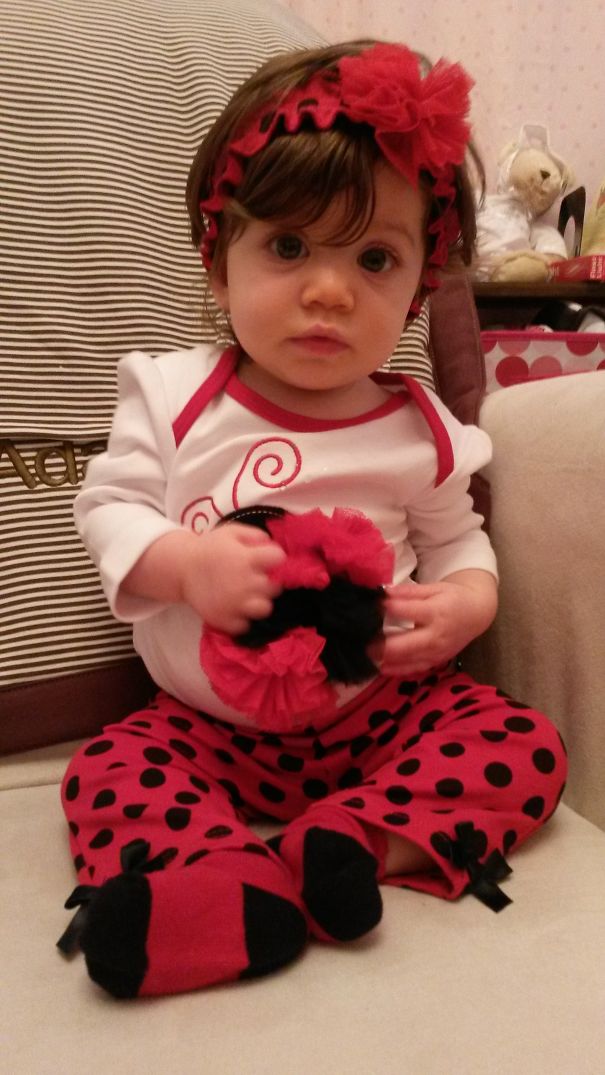 Little Ladybug At 6 Months