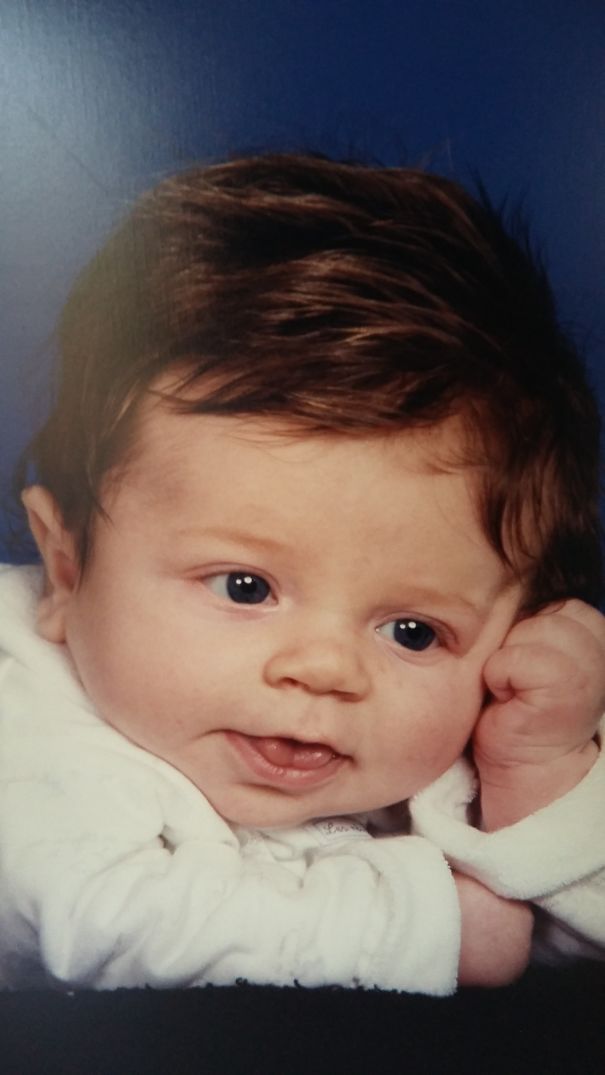 Six Weeks Old And In Need Of A Serious Haircut!