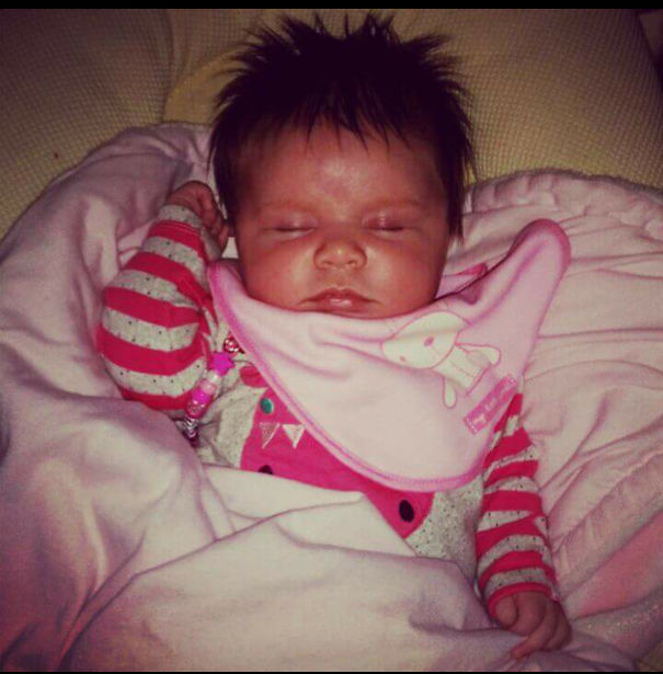 Sofia Mai Could Have Been Doing With A Blowdry When She Was Born 