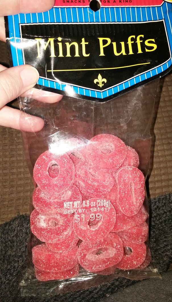 These Mint Puffs Taste Like Watermelon