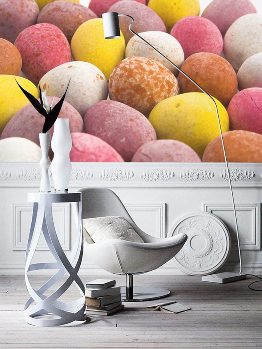 Chocolate Candies Wall Mural