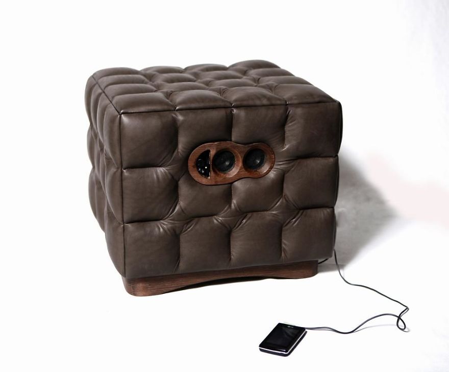 Chocolate Music Furniture By Michi Jung