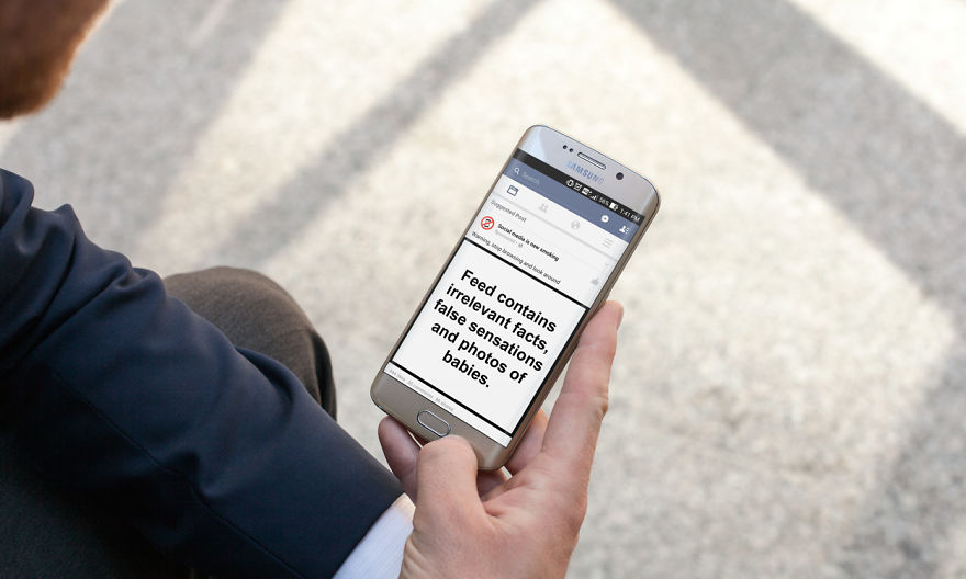 I Designed Anti-Social Media Banners To Fight Social Media Addiction I Designed Anti-Social Media Banners To Fight Social Media Addiction