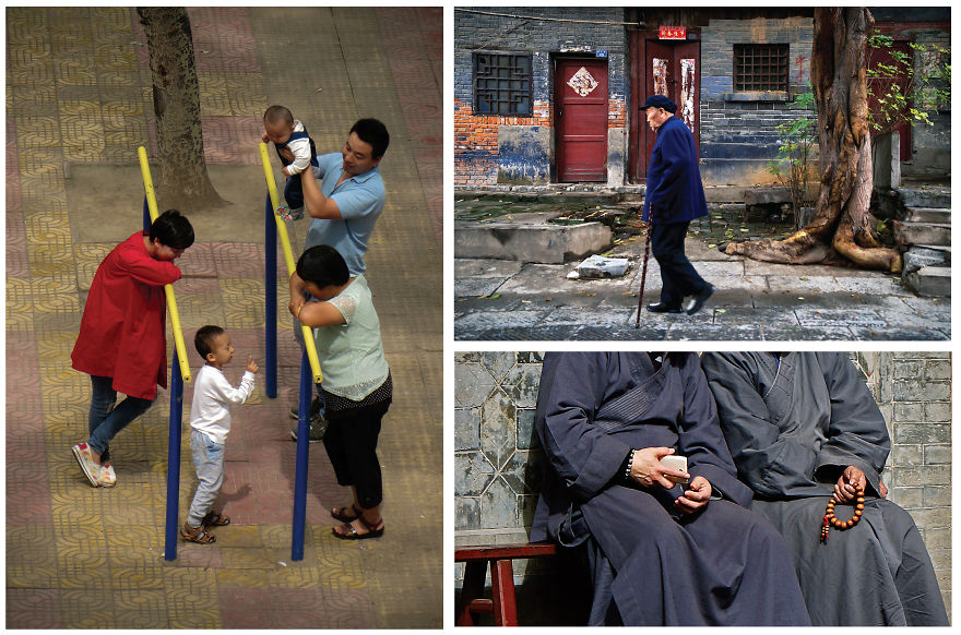 Just Getting Soy Sauce In China